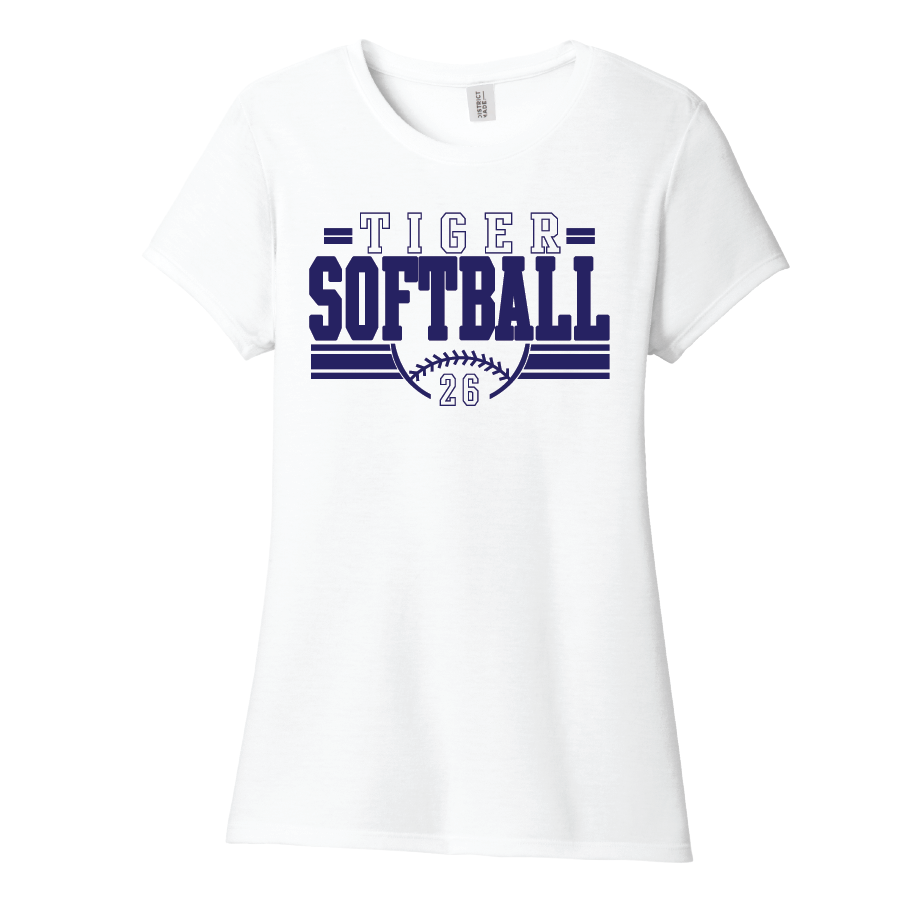 1H. Ladies Tri Blend T-Shirt