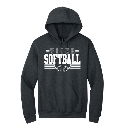 1D. 50/50 Hooded Sweatshirt