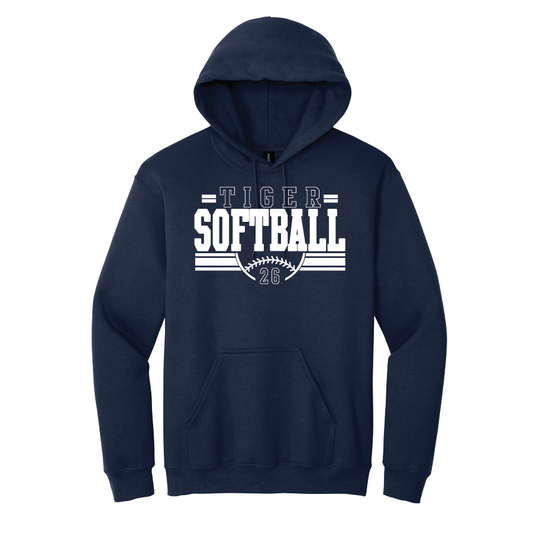 1E. Youth 50/50 Hooded Sweatshirt