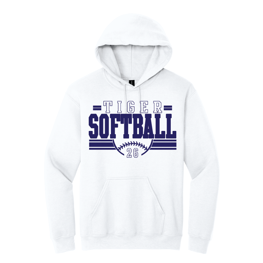 1E. Youth 50/50 Hooded Sweatshirt