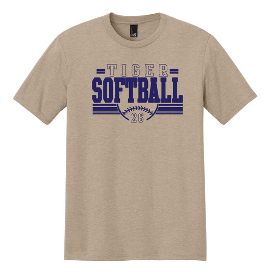 1G.  Tri Blend T-Shirt