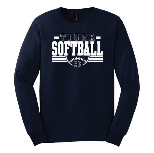 1C.  100% Cotton Long Sleeve T-Shirt