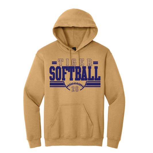 1D.  50/50 Hooded Sweatshirt