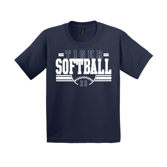 1B.  Youth 100% Cotton T-Shirt