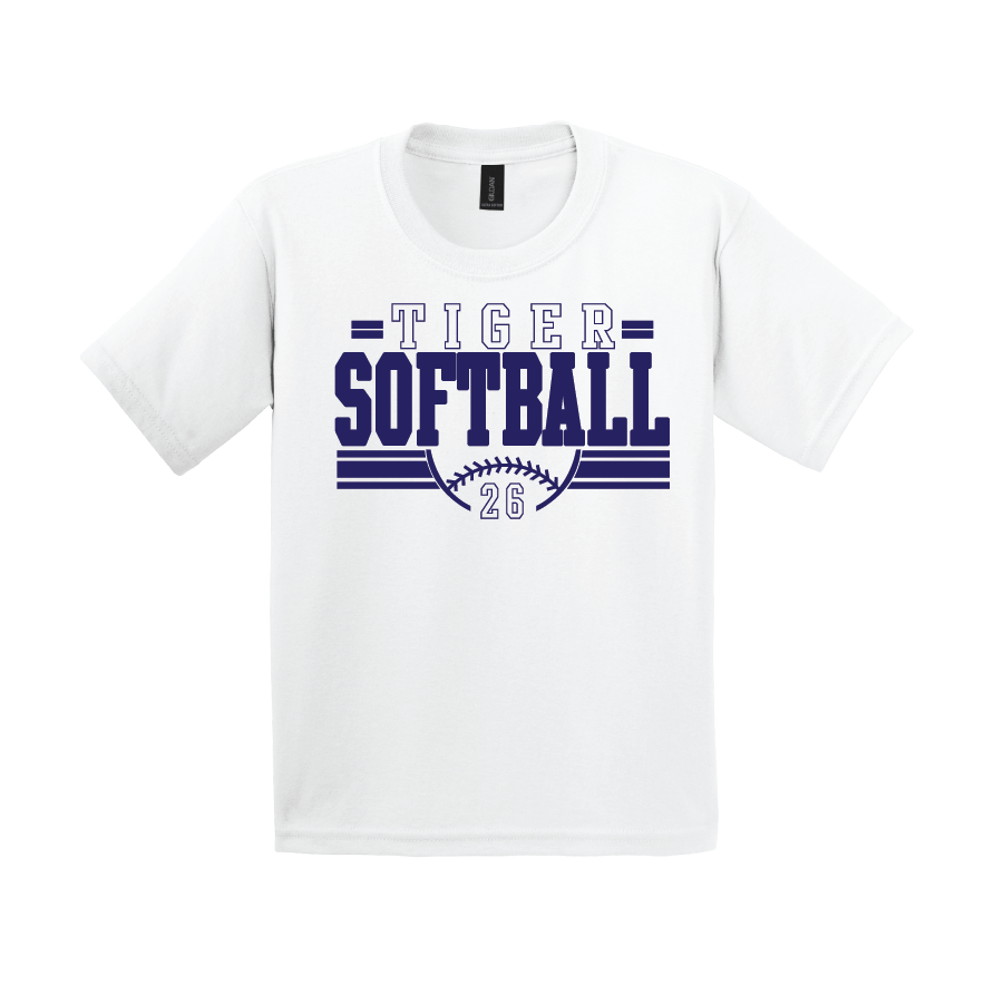 1B.  Youth 100% Cotton T-Shirt