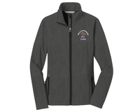 2D.  Ladies' Heather Core Soft Shell Jacket