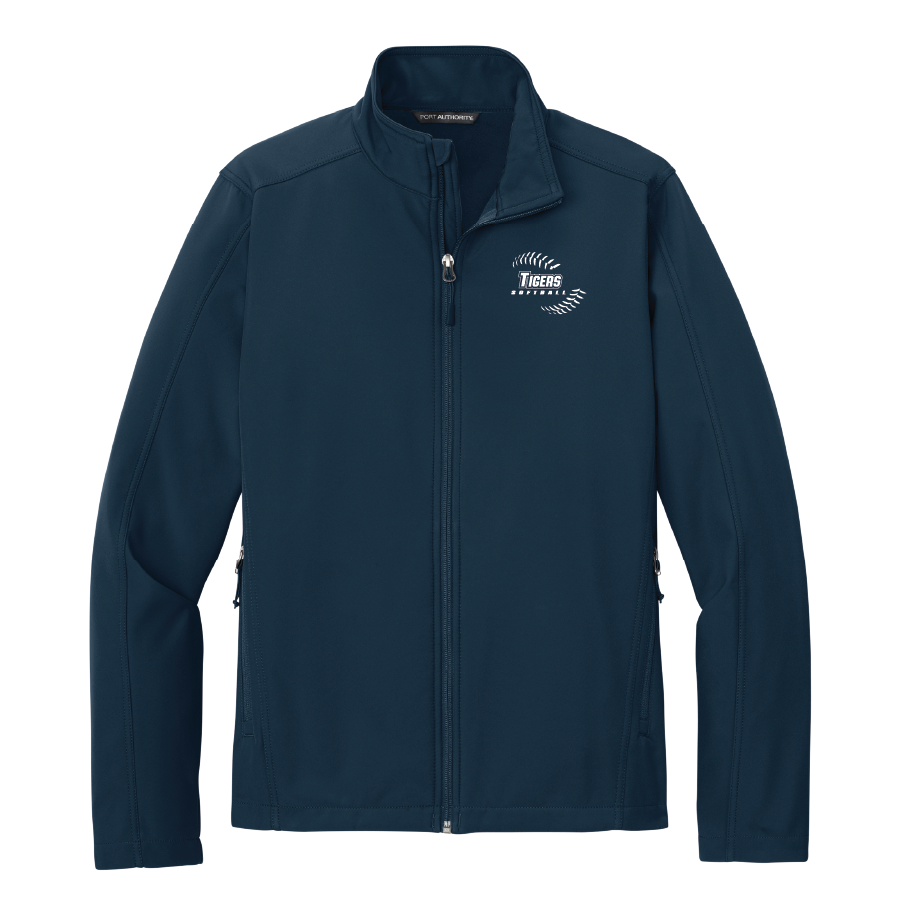 2E.  Ladies' Core Soft Shell Jacket