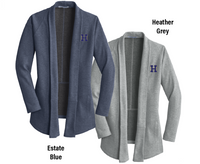 4L.  Ladies' Interlock Cardigan