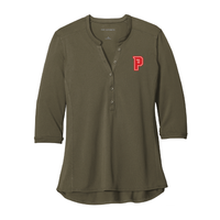 A8.  Ladies' UV Choice Pique Henley