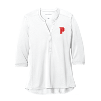 A8.  Ladies' UV Choice Pique Henley