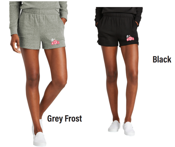 B5.  Ladies' Perfect Tri Fleece Shorts