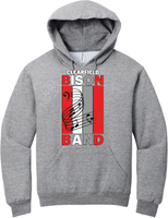 C.  50/50 Cotton/Poly Hooded Sweatshirt